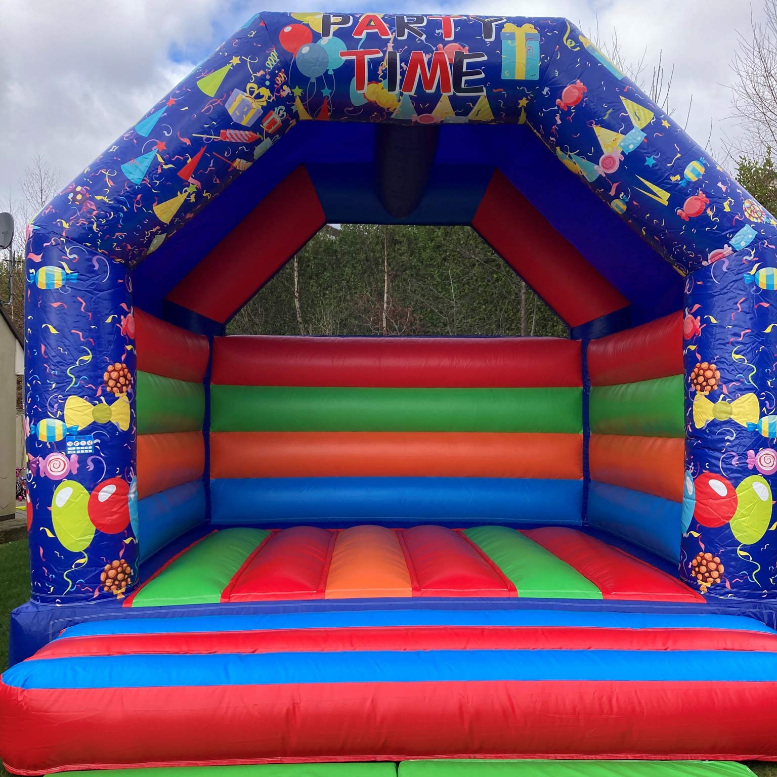 inflatable castle for kids