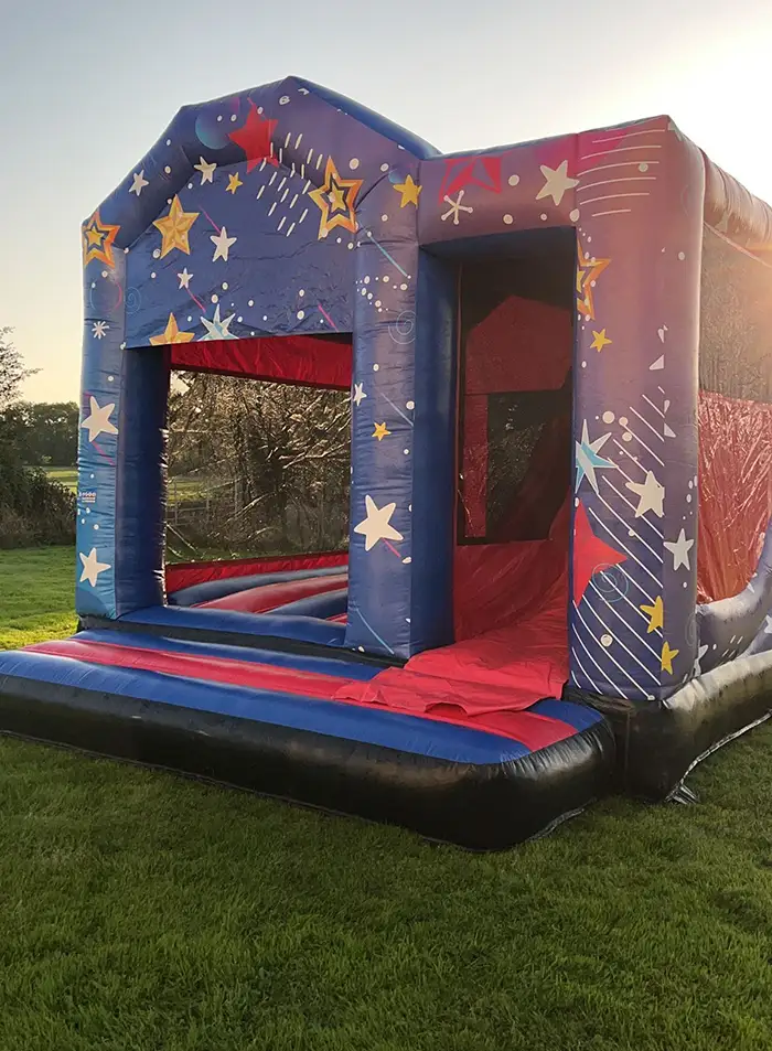 inflatable combi castle for kids