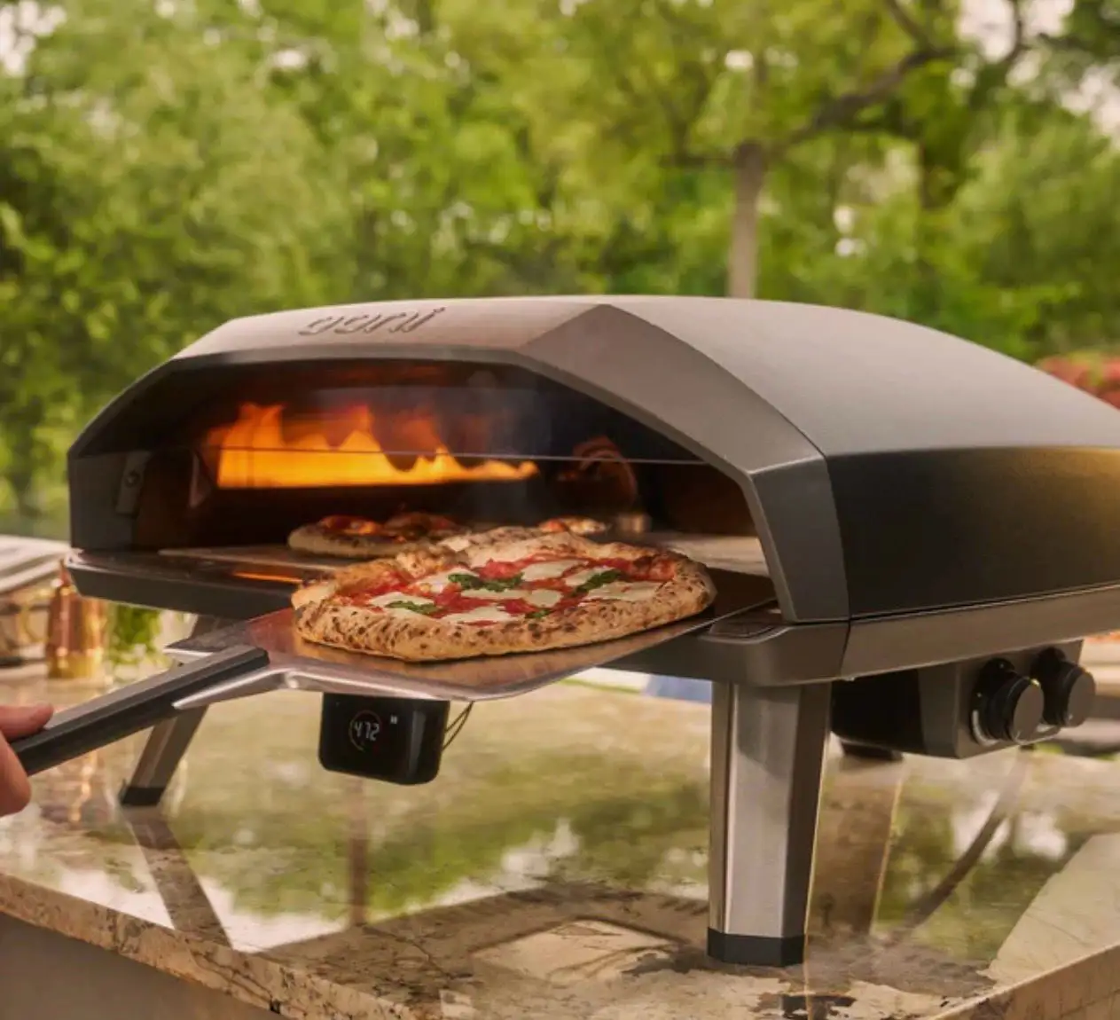 outdoor pizza oven