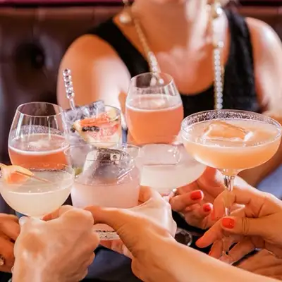 multiple wine glasses