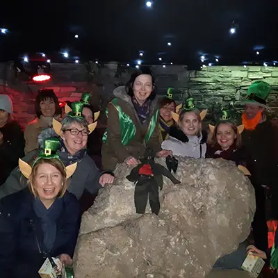 a hen party in the pub