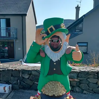 a leprechaun