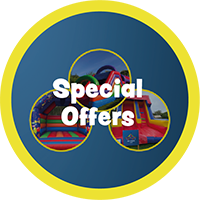 toddler bouncy castle - click link to special offers page