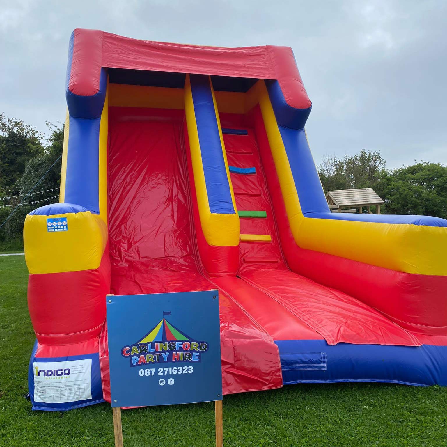 inflatable slide for kids