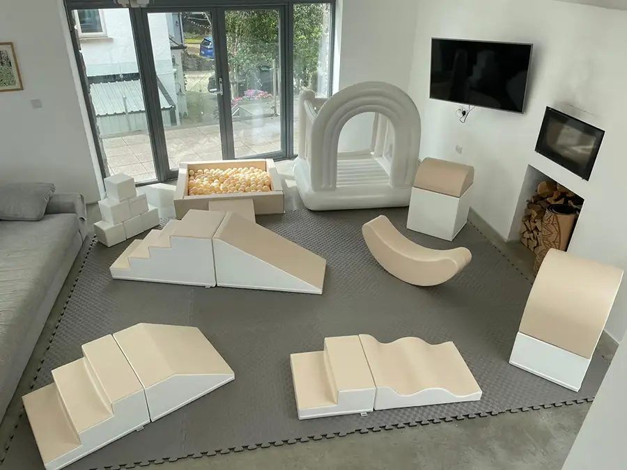 mobile soft play for kids