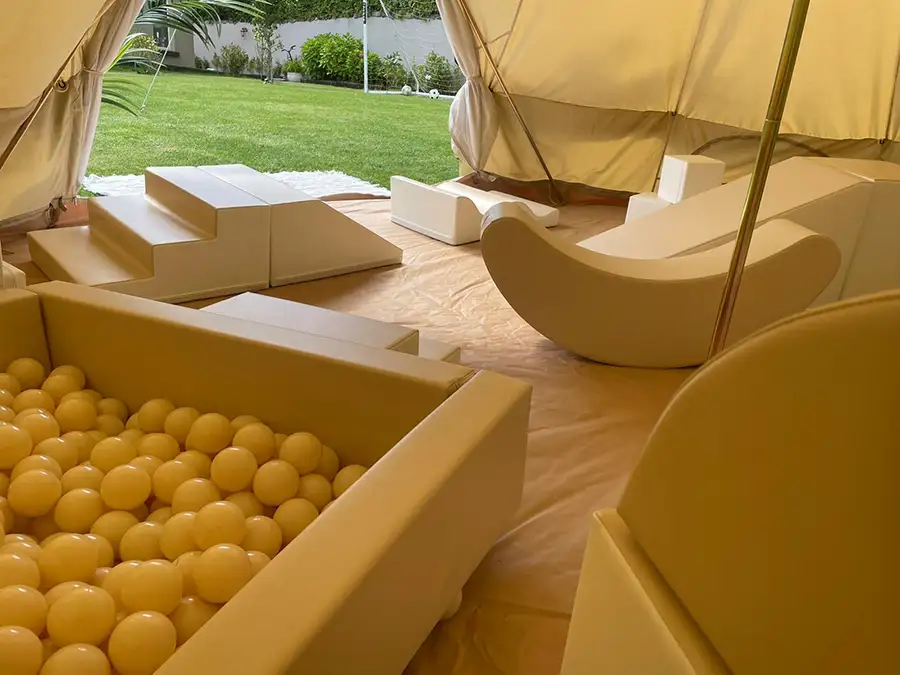 mobile soft play for kids