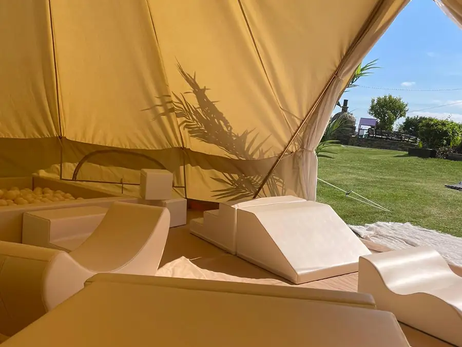 mobile soft play for kids