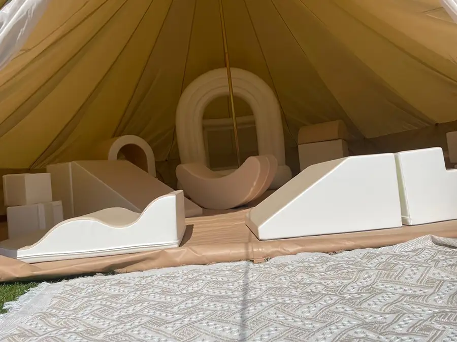 mobile soft play for kids