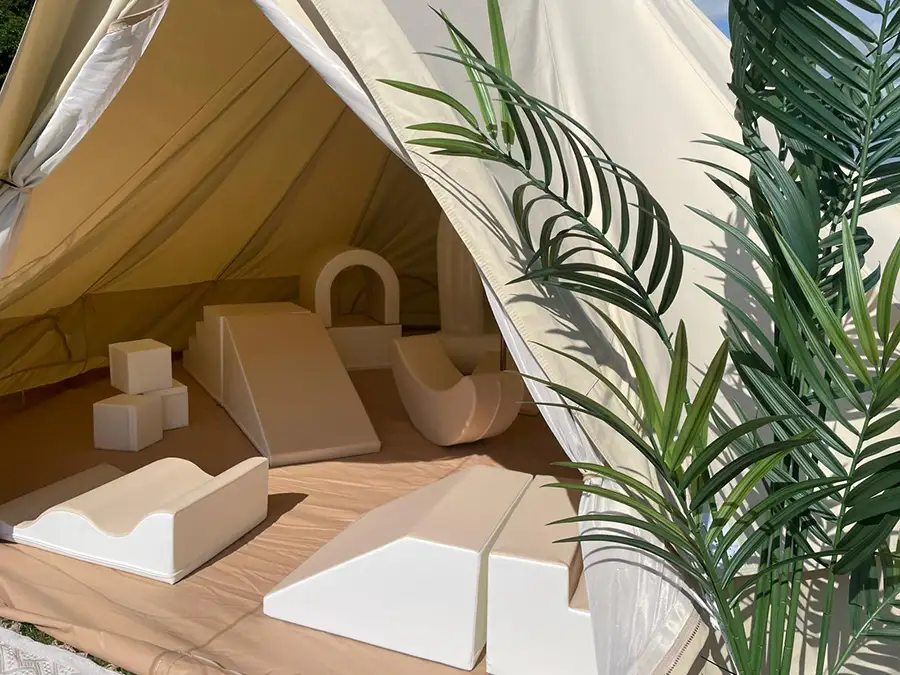 mobile soft play for kids