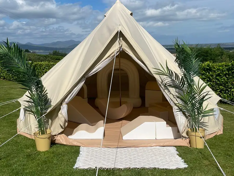 mobile soft play for kids