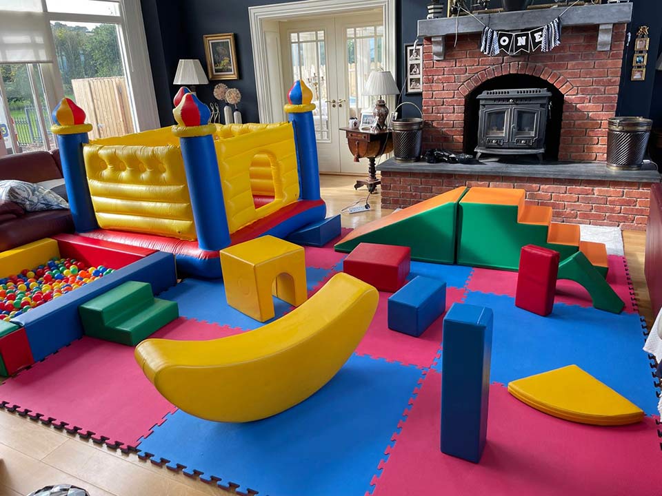 inflatable castle for kids