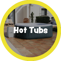a gazebo - click link to hot tubs page